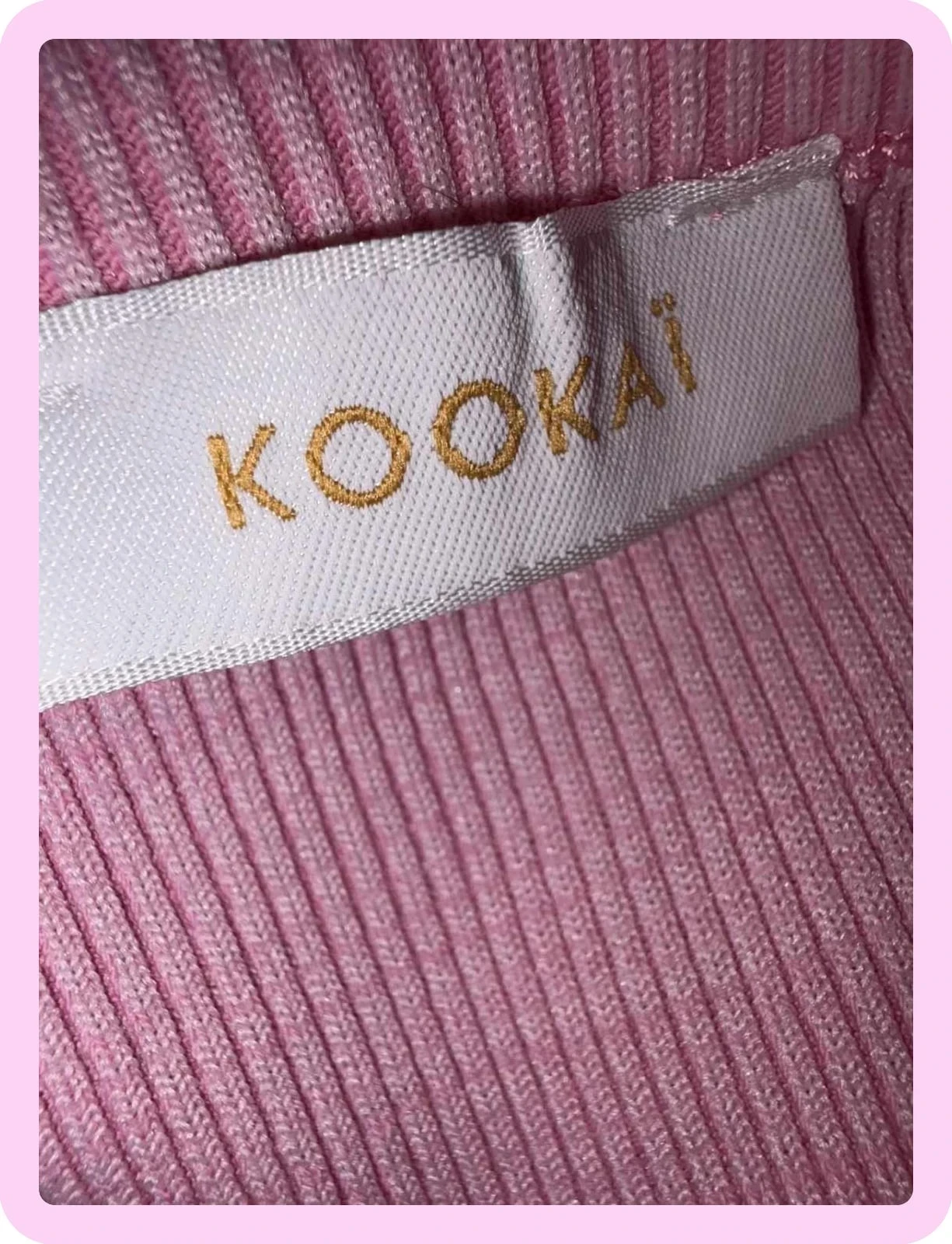 Croc top kookai taille s propre taille 2 – photo 5